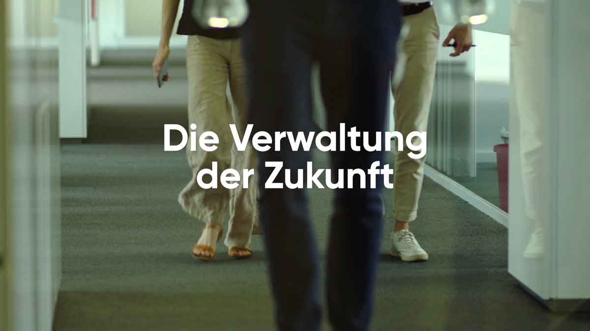 Coverbild Zukunft der Verwaltung